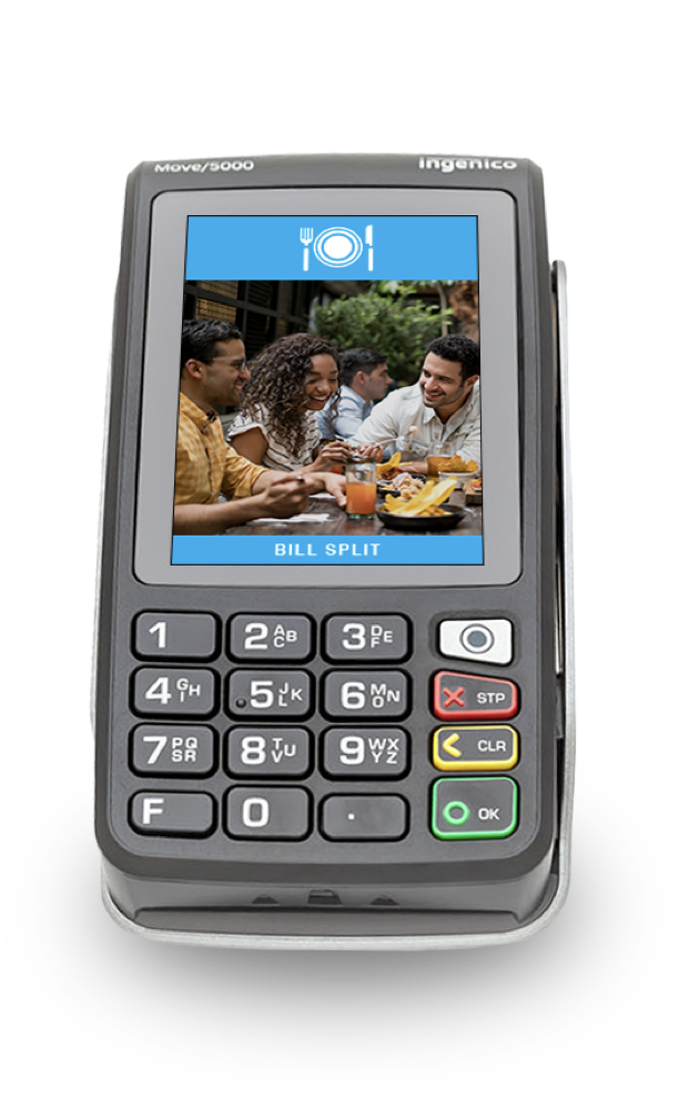 Ingenico Desk 5000 V3 countertop payment terminal